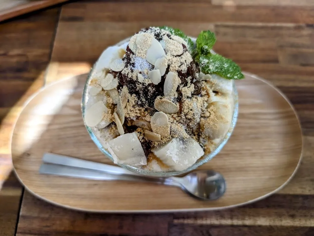 Injeolmi Bingsu